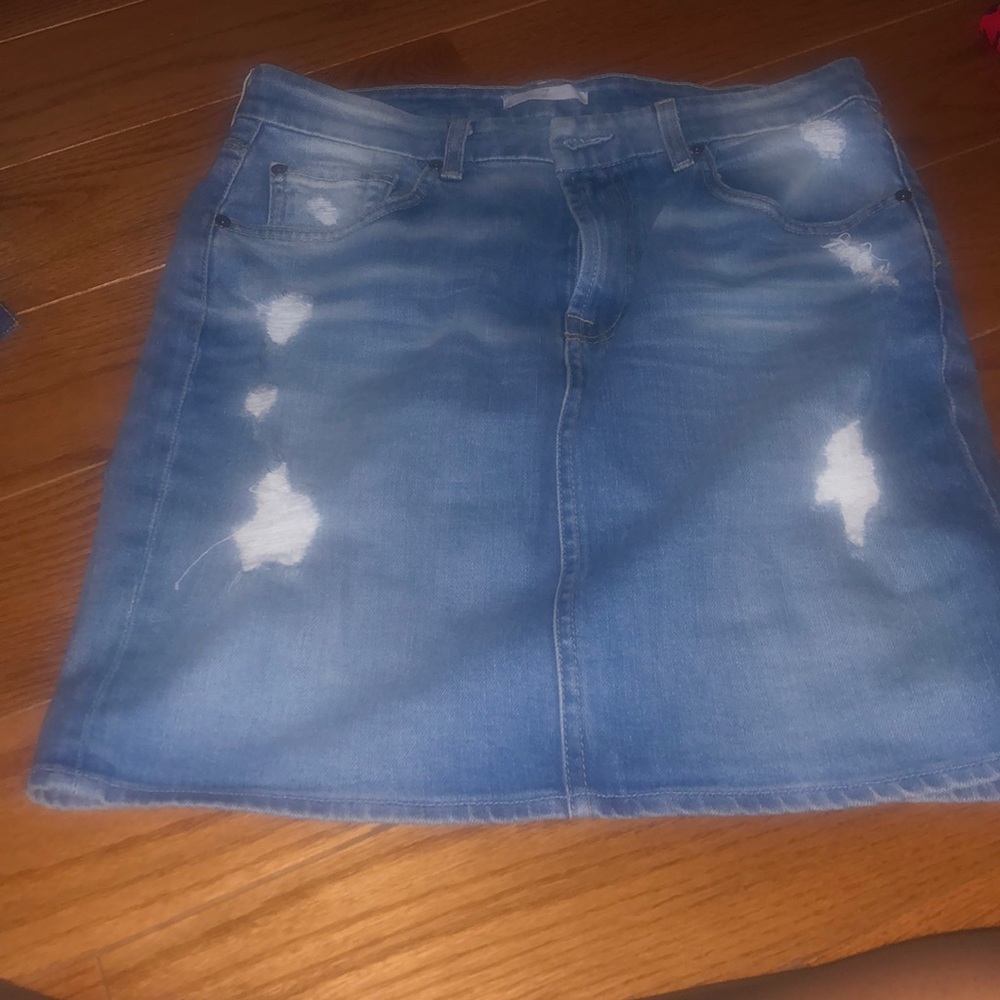 7 mankind skirt